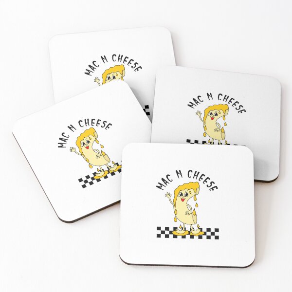 Item preview, Funny Mac And Cheese Cartoon Typography designed and sold by Sartoris Art.