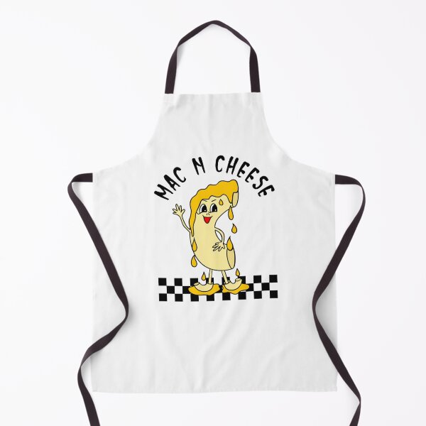 Item preview, Funny Mac And Cheese Cartoon Typography designed and sold by Sartoris Art.
