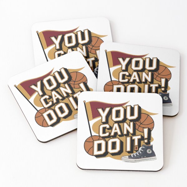 Item preview, Vintage Sports Motivation: You Can Do It!” Sticker – Retro Varsity Design designed and sold by Hirokaa.