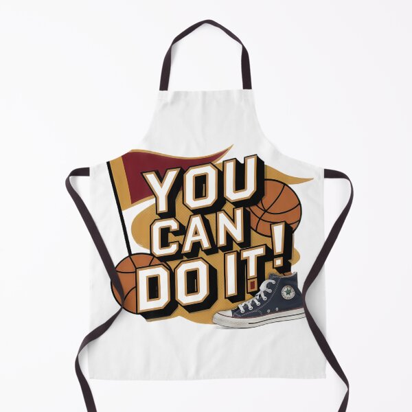 Item preview, Vintage Sports Motivation: You Can Do It!” Sticker – Retro Varsity Design designed and sold by Hirokaa.