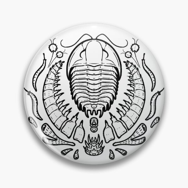 Item preview, Burgess Shale (Black) designed and sold by ddinodan.