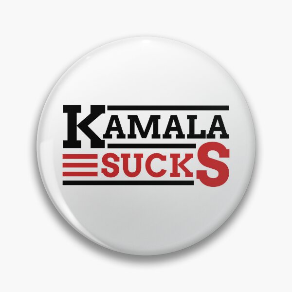 Item preview, Kamala Sucks, Democrat designed and sold by Teetreasure2.