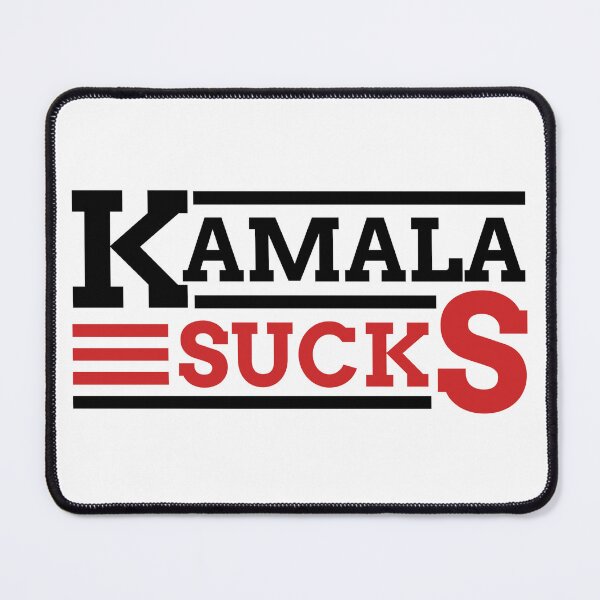 Item preview, Kamala Sucks, Democrat designed and sold by Teetreasure2.