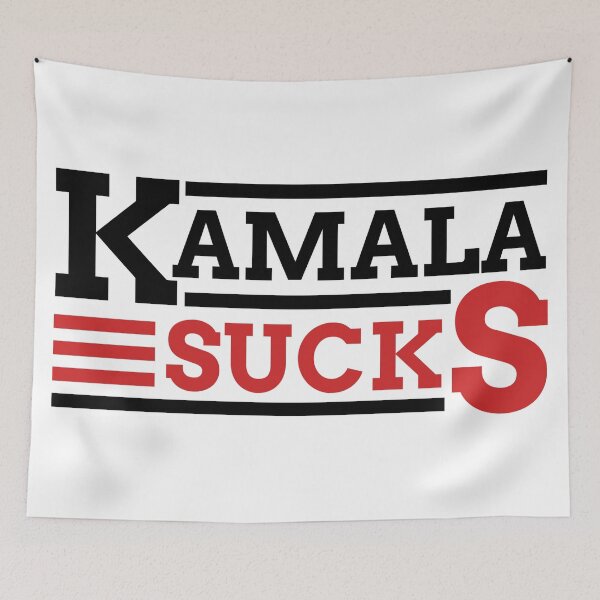 Item preview, Kamala Sucks, Democrat designed and sold by Teetreasure2.