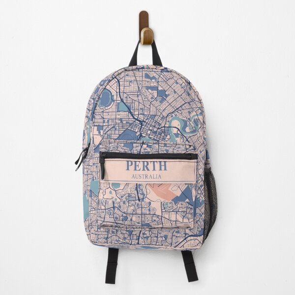 Item preview, Perth City Map designed and sold by Peek-Designs.