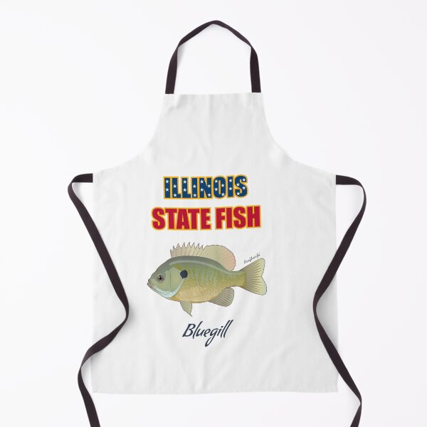 Item preview, Illinois State Fish - Bluegill T-Shirt designed and sold by KaplanCrypto.