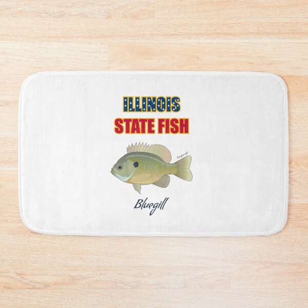 Item preview, Illinois State Fish - Bluegill T-Shirt designed and sold by KaplanCrypto.