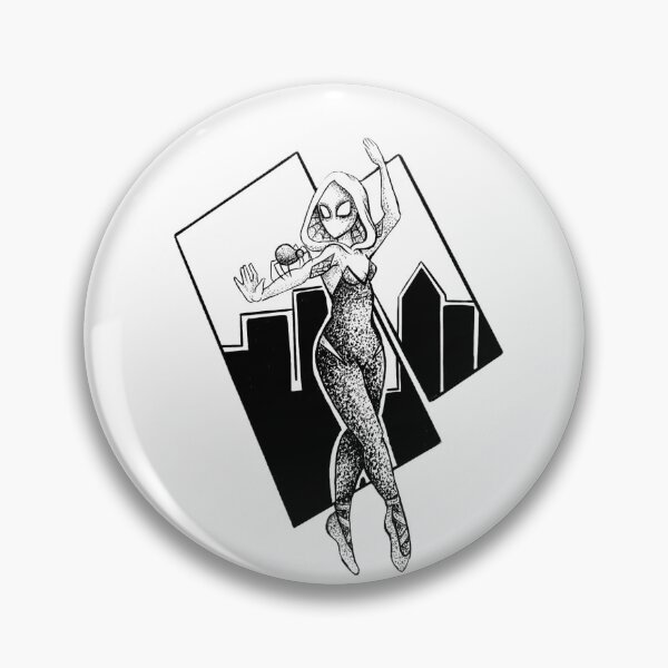 Item preview, Spider Gwen y su amiga araña designed and sold by KayWanderer.