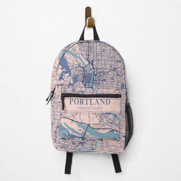 Item preview, Portland City Map designed and sold by Peek-Designs.