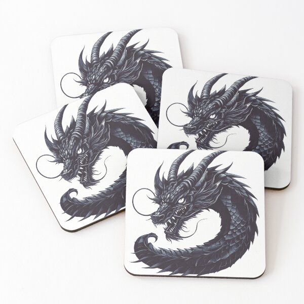 Item preview, DRAGON TATTOO designed and sold by JOTAMIKE.