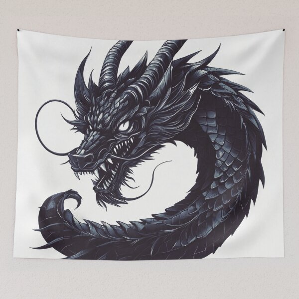 Item preview, DRAGON TATTOO designed and sold by JOTAMIKE.