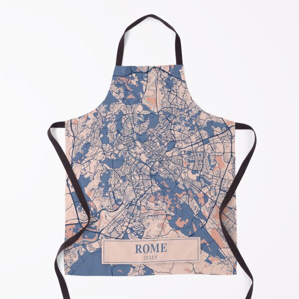 Item preview, Rome City Map designed and sold by Peek-Designs.