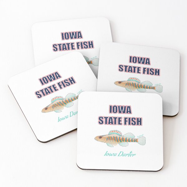 Item preview, Iowa State Fish - Iowa Darter T-Shirt designed and sold by KaplanCrypto.