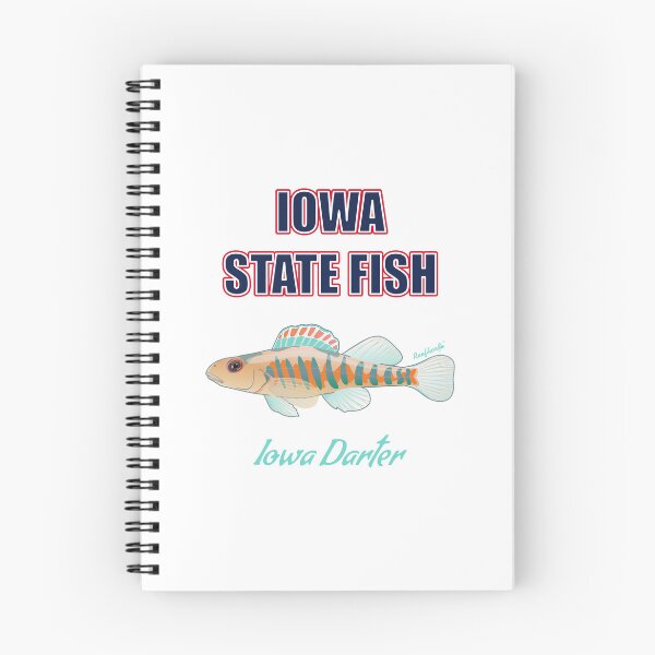 Item preview, Iowa State Fish - Iowa Darter T-Shirt designed and sold by KaplanCrypto.
