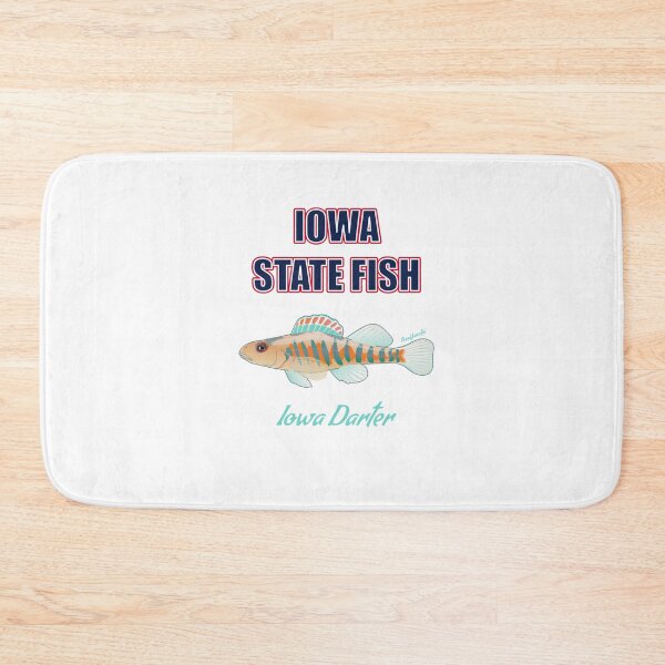 Item preview, Iowa State Fish - Iowa Darter T-Shirt designed and sold by KaplanCrypto.