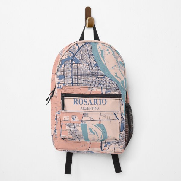 Item preview, Rosario City Map designed and sold by Peek-Designs.
