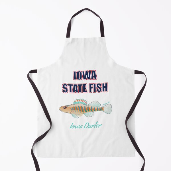 Item preview, Iowa State Fish - Iowa Darter T-Shirt designed and sold by KaplanCrypto.