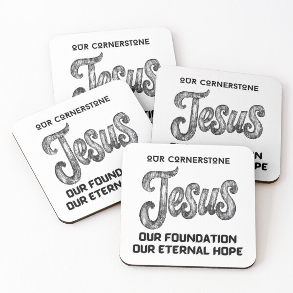 Item preview, Jesus: Our cornerstone, our foundation, our eternal hope. designed and sold by bAIryBarn.