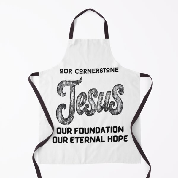 Item preview, Jesus: Our cornerstone, our foundation, our eternal hope. designed and sold by bAIryBarn.