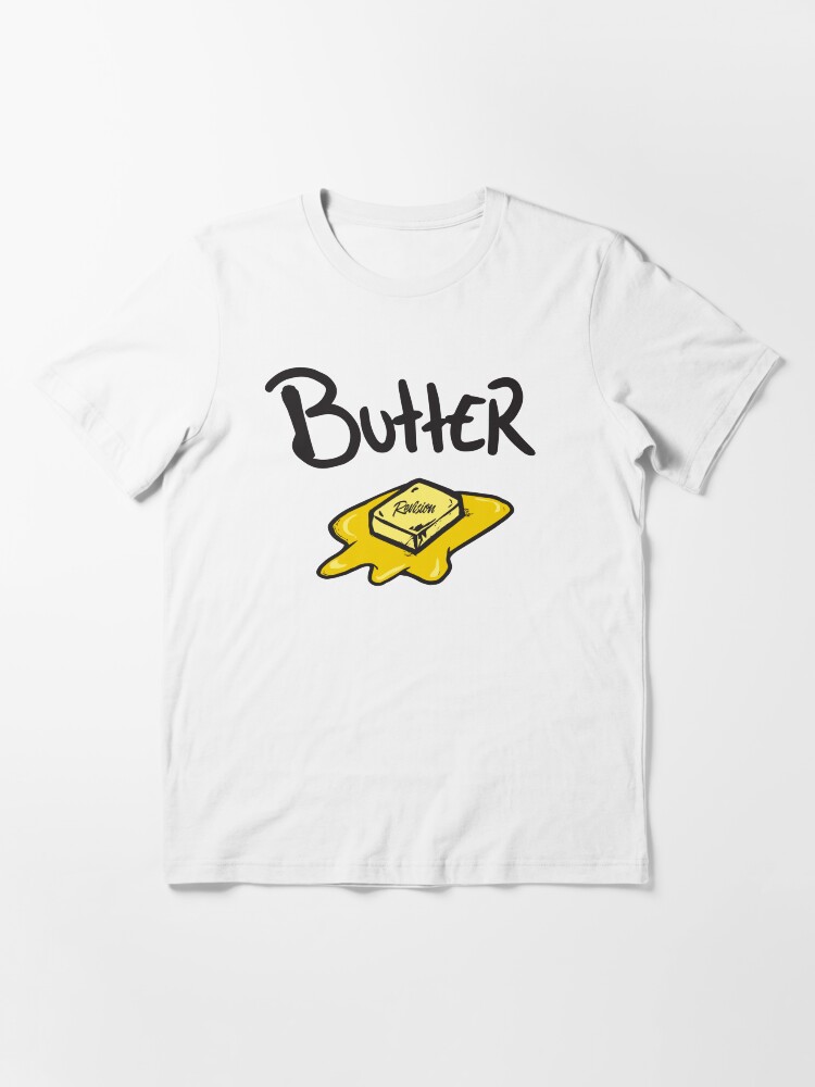 "Butter" Tshirt for Sale by MelanieAndujar Redbubble revision t