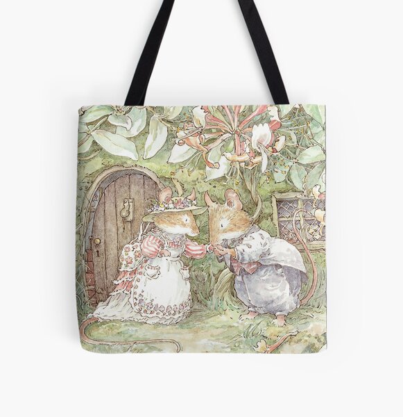 The Wedding Day Dawned At Last All Over Print Tote Bag