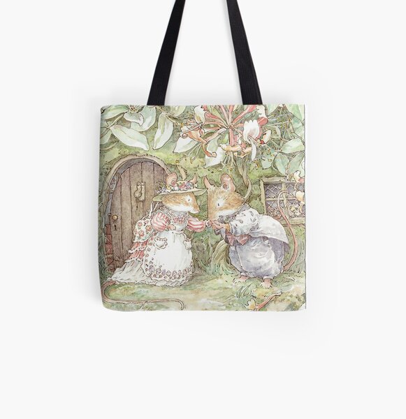 The Wedding Day Dawned At Last All Over Print Tote Bag