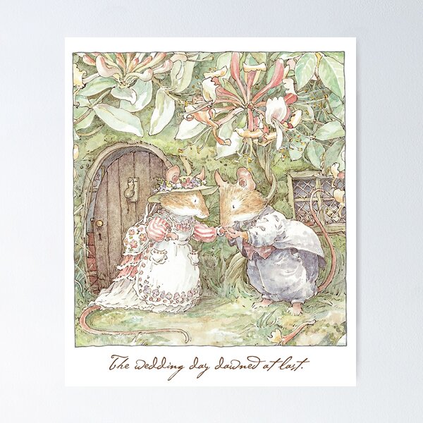 Item preview, The Wedding Day Dawned At Last designed and sold by BramblyHedge.
