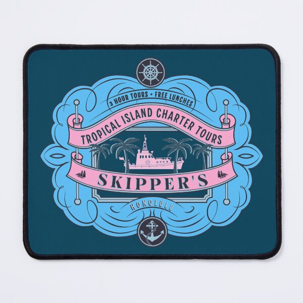 Item preview, Skipper's Tropical Island Tours 1 designed and sold by FilmmakersPOV.