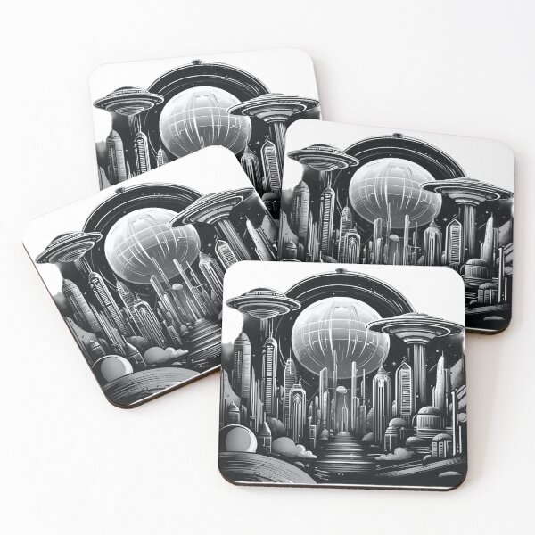 Item preview, Future City designed and sold by freirestone.