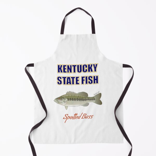 Item preview, Kentucky State Freshwater Fish - Spotted Bass T-Shirt designed and sold by KaplanCrypto.