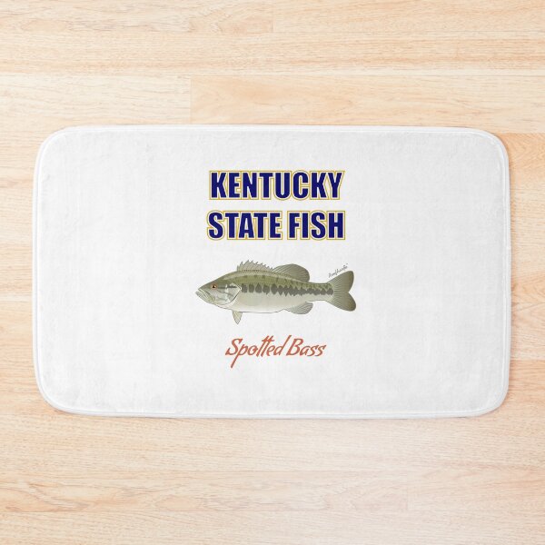 Item preview, Kentucky State Freshwater Fish - Spotted Bass T-Shirt designed and sold by KaplanCrypto.