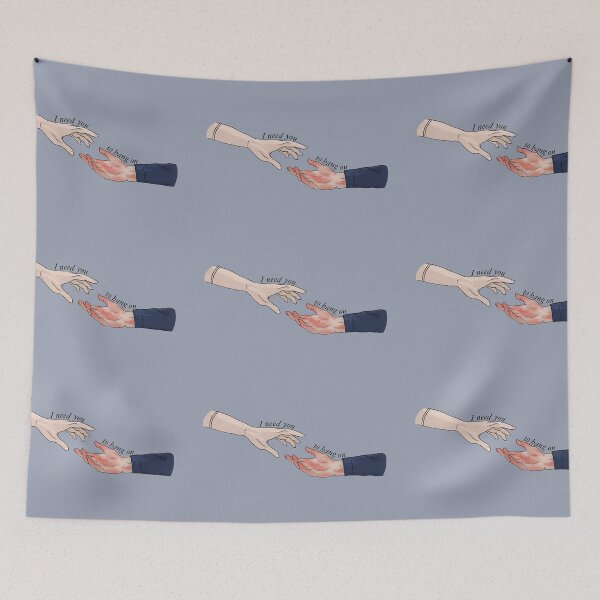 Item preview, buck and eddie / buddie / 911 (#3) designed and sold by greywarens.