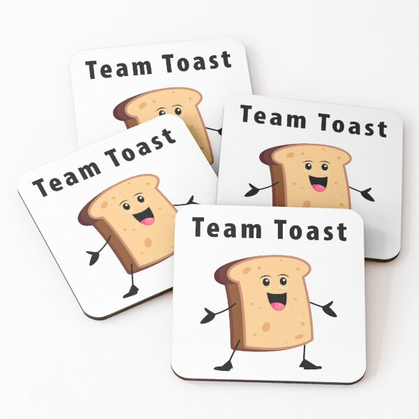 Item preview, Team Toast! designed and sold by jennyrhill.