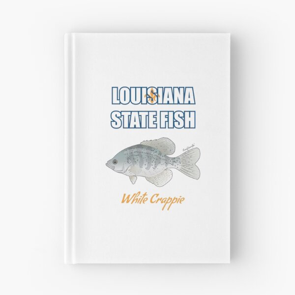 Item preview, Louisiana State Freshwater Fish - White Crappie T-Shirt designed and sold by KaplanCrypto.