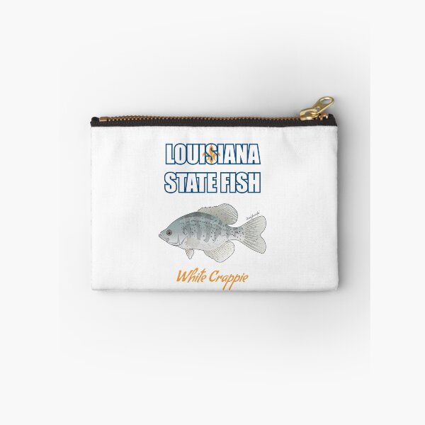 Item preview, Louisiana State Freshwater Fish - White Crappie T-Shirt designed and sold by KaplanCrypto.