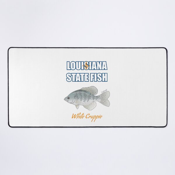 Item preview, Louisiana State Freshwater Fish - White Crappie T-Shirt designed and sold by KaplanCrypto.