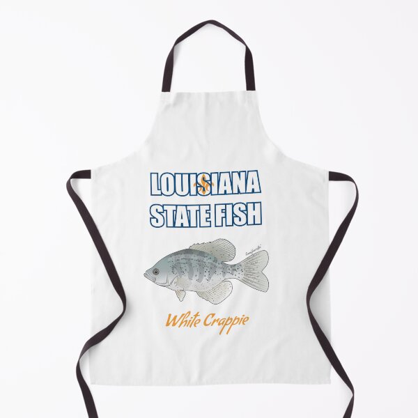 Item preview, Louisiana State Freshwater Fish - White Crappie T-Shirt designed and sold by KaplanCrypto.