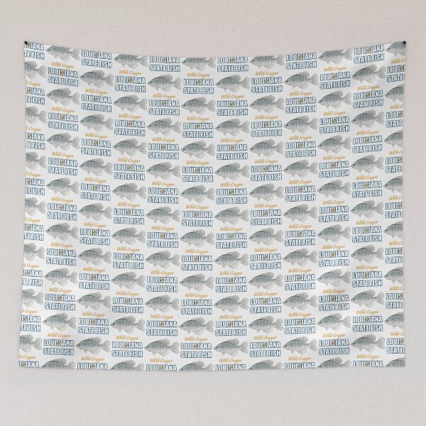 Item preview, Louisiana State Freshwater Fish - White Crappie T-Shirt designed and sold by KaplanCrypto.