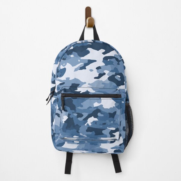 Item preview, Blue & White Camo II | Seamless designed and sold by Unrooted.