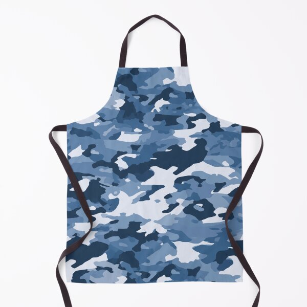 Item preview, Blue & White Camo II | Seamless designed and sold by Unrooted.