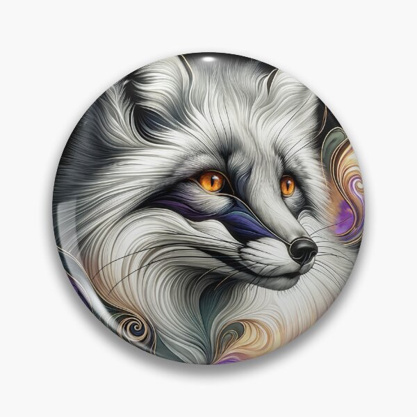 Item preview, Dream of the Silver Fox designed and sold by Kestrelle.
