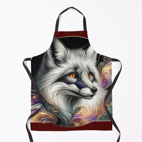 Item preview, Dream of the Silver Fox designed and sold by Kestrelle.