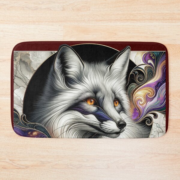 Item preview, Dream of the Silver Fox designed and sold by Kestrelle.