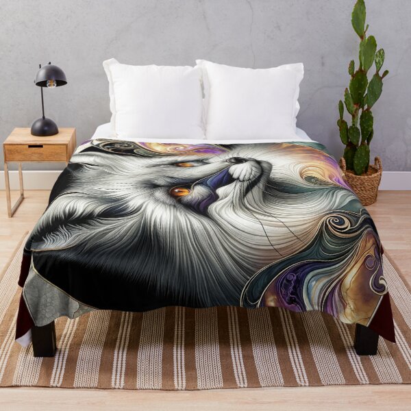 Item preview, Dream of the Silver Fox designed and sold by Kestrelle.