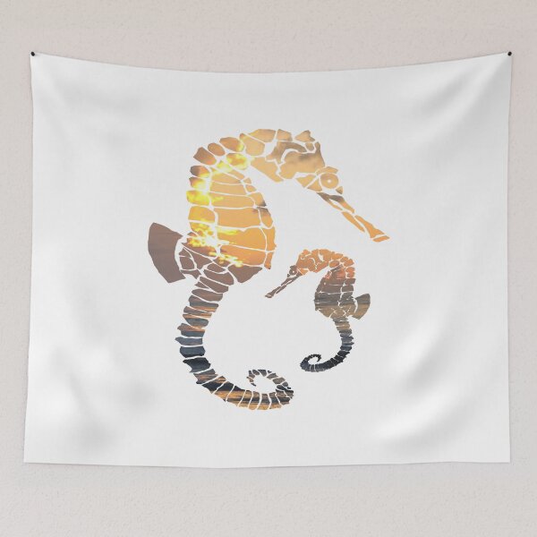 Item preview, Seahorse Beach Magic designed and sold by RedFishyTee.