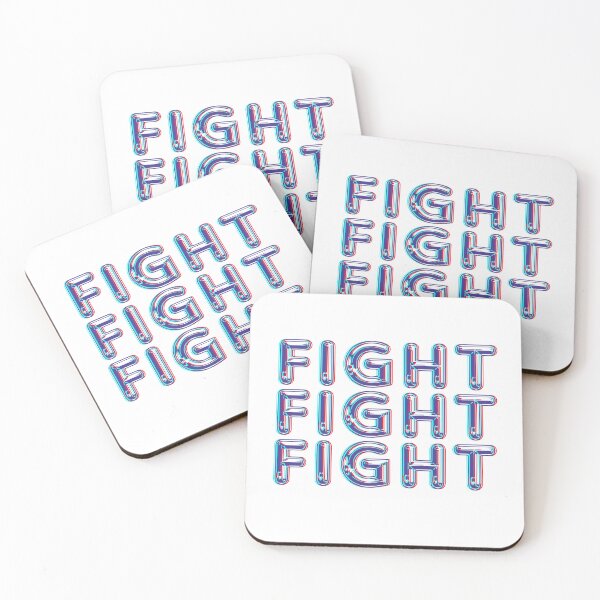 Item preview, FIGHT FIGHT FIGHT designed and sold by DEWDesigns.