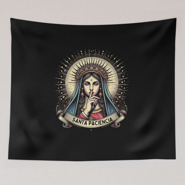 Item preview, Holy patience? designed and sold by Moon---Cactus.