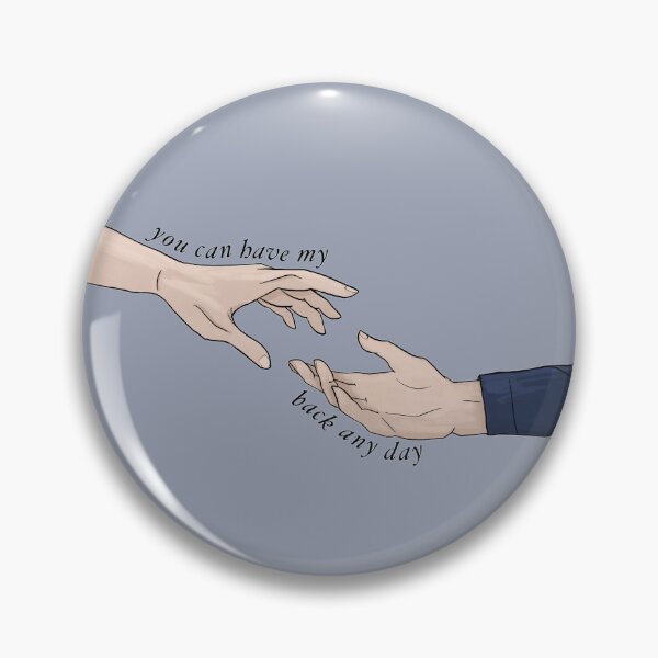 Item preview, buck and eddie / buddie / 911 (#2) designed and sold by greywarens.