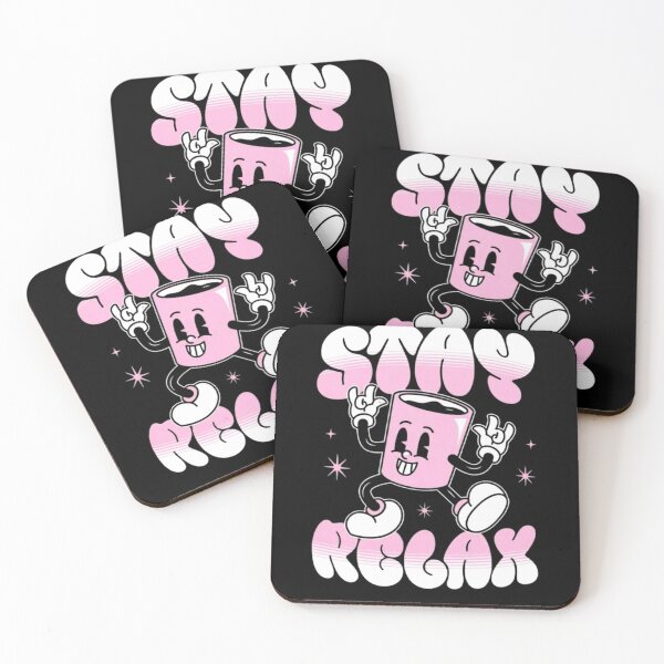 Item preview, “Stay Relax – Fun Retro Design” designed and sold by Jessica  art.