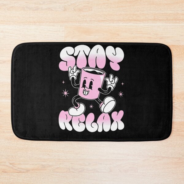 Item preview, “Stay Relax – Fun Retro Design” designed and sold by Jessica  art.